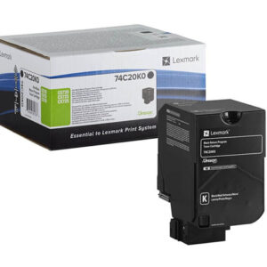 Oryginalny Toner Black Lexmark CS720, CS725, CX725 (74C20K0)