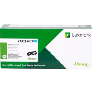 Oryginalny Toner Cyan Lexmark CS725 (74C2HC0)