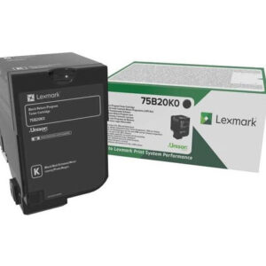 Oryginalny Toner Black Lexmark CS727, CS728, CX727 (75B20K0)