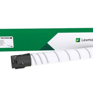 Oryginalny Toner Black Lexmark CS921, CS923, CX920, CX921, CX922, CX923, CX924 (76C00K0)