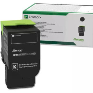 Oryginalny Toner Black Lexmark CS421, CS521, CS622, CX421, CX522, CX622, CX625 (78C20K0)