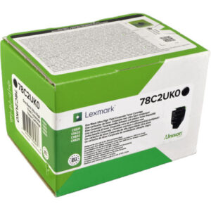 Oryginalny Toner Black Lexmark CS521, CS622, CX622, CX625 (78C2UK0)
