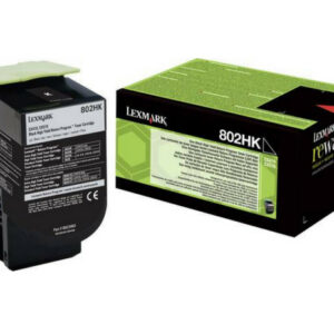 Oryginalny Toner Black Lexmark CX410, CX510 (80C2HK0)