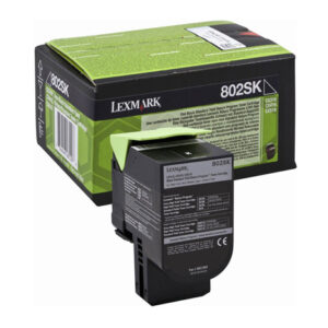 Oryginalny Toner Black Lexmark CX310, CX410, CX510 (80C2SK0)