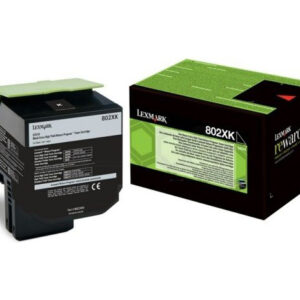 Oryginalny Toner Black Lexmark CX510 (80C2XK0)