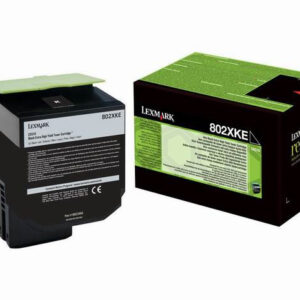 Oryginalny Toner Black Lexmark CX510 (80C2XKE)