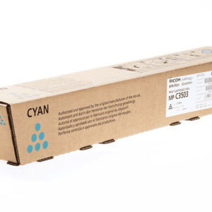 Oryginalny Toner Cyan Ricoh AF MPC3003, MPC3004, MPC3503, MPC3504, MPC4504, MPC5504, MPC6004 (841820)