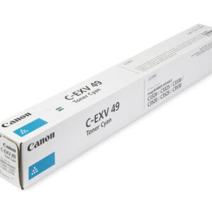 Oryginalny Toner Cyan Canon ADV iRC3320, iRC3325, iRC3330, iRC3520, iRC3525, iRC3530 (C-EXV49C, CEXV49C, 8525B002)