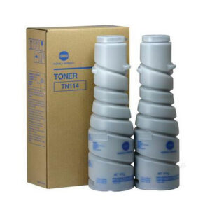Oryginalny Toner Czarny Konica Minolta BizHub TN-114 (8937784) (2szt. w opakowaniu)