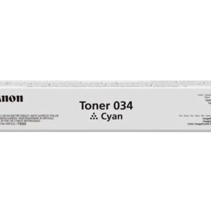 Oryginalny Toner Cyan Canon iRC1225, iRC1225iF (034C, 9453B001)