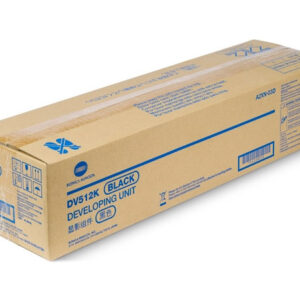 Oryginalny Moduł Developera / Developing Unit Black Minolta Bizhub C224, C284, C364, C454, C554 (DV-512K, DV512K, A2XN03D)