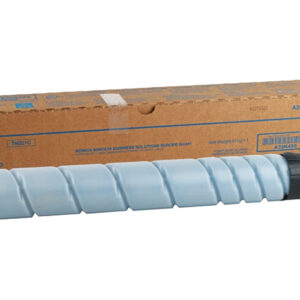 Oryginalny Toner Cyan Konica Minolta Bizhub C224, C284, C364 (TN321C, TN-321C, A33K450)