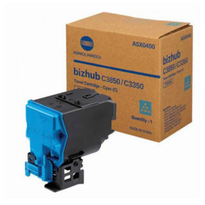 Oryginalny Toner Cyan Konica Minolta Bizhub C3350, C3850 (TNP48C, TNP-48C, A5X0450)
