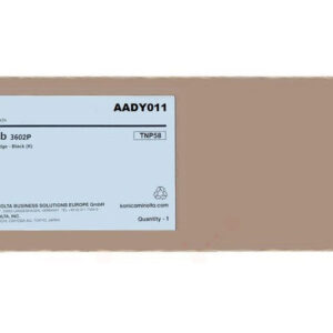 Oryginalny Toner Czarny Konica Minolta Bizhub 3602P (TNP58, TNP-58, AADY011)