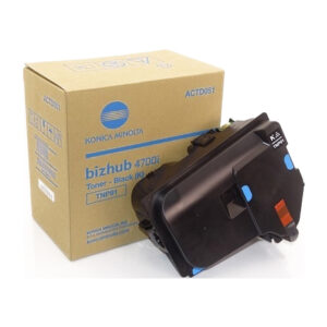 Oryginalny Toner Czarny Konica Minolta Bizhub 4700i (TNP91, TNP-91, ACTD051)