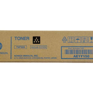 Oryginalny Toner Black Konica Minolta Bizhub C3120i (TNP92K, TNP-92K, AE1Y150)