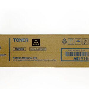 Oryginalny Toner Black Konica Minolta Bizhub C3100i (TNP93K, TNP-93K, AE1Y151)