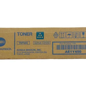 Oryginalny Toner Cyan Konica Minolta Bizhub C3120i (TNP92C, TNP-92C, AE1Y450)