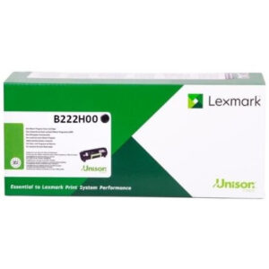 Oryginalny Toner Czarny Lexmark B2236 (B222H00)