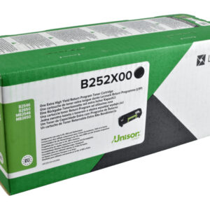 Oryginalny Toner Czarny Lexmark B2546, B2650, MB2546, MB2650 (B252X00)