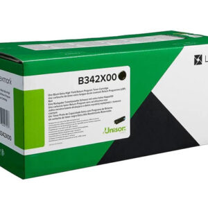 Oryginalny Toner Czarny Lexmark B3340, B3442, MB3442 (B342X00)