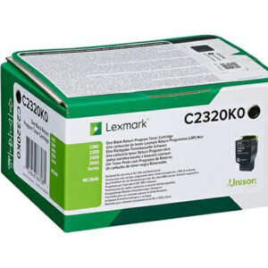 Oryginalny Toner Black Lexmark C2325 (C2320K0)