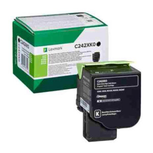 Oryginalny Toner Black Lexmark C2325 (C232HK0)