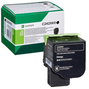 Oryginalny Toner Black Lexmark C2425 (C242XK0)