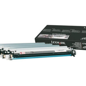 Oryginalny Moduł Bębna CMYK Lexmark C734, C736, C746, C748, X734, X736, X738, X746, X748 (C734X24G) (zestaw czterech bębnów)