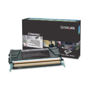 Oryginalny Toner Black Lexmark C746, C748 (C746H1KG)
