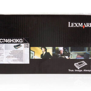 Oryginalny Toner Black Lexmark C746, C748 (C746H3KG)