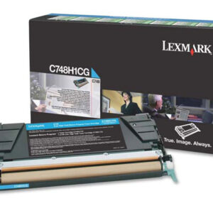 Oryginalny Toner Cyan Lexmark C748 (C748H1CG)