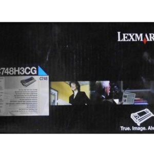 Oryginalny Toner Cyan Lexmark C748 (C748H3CG)
