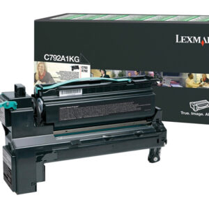 Oryginalny Toner Black Lexmark C792, X792 (C792A1KG)