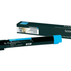 Oryginalny Toner Cyan Lexmark C950 (C950X2CG)