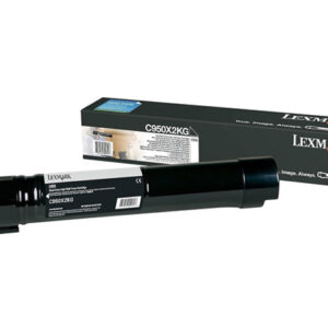 Oryginalny Toner Black Lexmark C950 (C950X2KG)