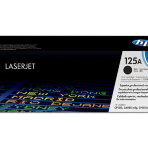 Oryginalny Toner Black HP Color LaserJet CM1312, CP1215, CP1515, CP1518 (125A CB540A)