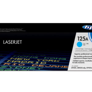 Oryginalny Toner Cyan HP Color LaserJet CM1312, CP1215, CP1515, CP1518 (125A CB541A)