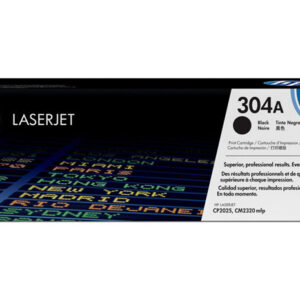 Oryginalny Toner Black HP Color LaserJet CP2025, CM2320 (304A CC530A)