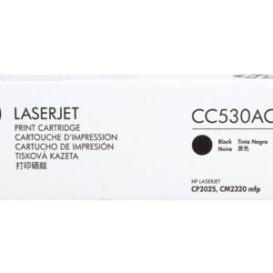 Oryginalny Toner Black HP Color LaserJet CP2025, CM2320 (304AC CC530AC)