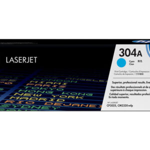 Oryginalny Toner Cyan HP Color LaserJet CP2025, CM2320 (304A CC531A)