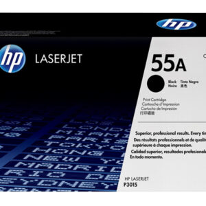 Oryginalny Toner Czarny HP LaserJet P3015 (55A CE255A)