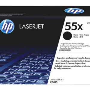 Oryginalny Toner Czarny HP LaserJet P3015 (55X CE255X)
