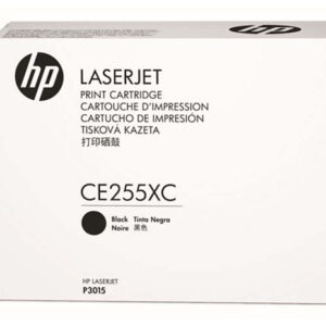 Oryginalny Toner Czarny HP LaserJet P3015 (55XC CE255XC), kompatybilne z CE255X