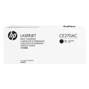Oryginalny Toner Black HP Color LaserJet Enterprise CP5525, M750 (650AC CE270AC)