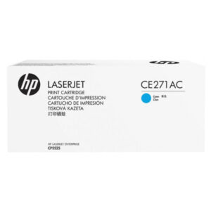 Oryginalny Toner Cyan HP Color LaserJet Enterprise CP5525, M750 (650AC CE271AC)