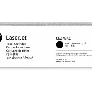 Oryginalny Toner Czarny HP LaserJet Pro M1536, P1566, P1606 (78AC CE278AC)