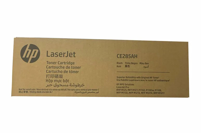 Oryginalny Toner Czarny HP LaserJet M1132, M1134, M1136, M1137, M1138, M1139, M1212, M1213, M1214, M1216, M1217, M1218, M1219, P1002, P1100, P1101, P1102, P1103, P1104, P1106, P1108, P1109 (85AH CE285AH), kompatybilne z CE285A
