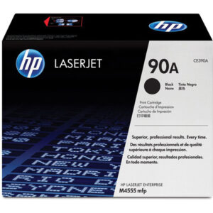 Oryginalny Toner Czarny HP LaserJet Enterprise 600 M601, M602, M603, M4555 (90A CE390A)
