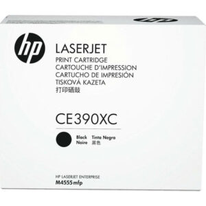 Oryginalny Toner Czarny HP LaserJet Enterprise M602, M603, M4555 (90XC CE390XC)